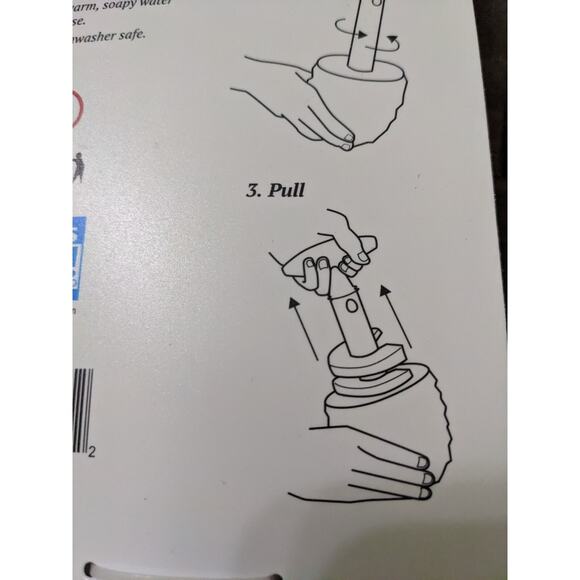 Culinary Fresh Pineapple Corer & Slicer Bpa Free New - Picture 4 of 4